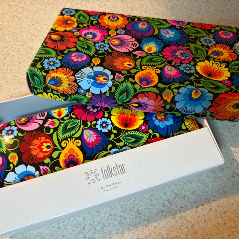 Floral Multicolor Women's Wallet